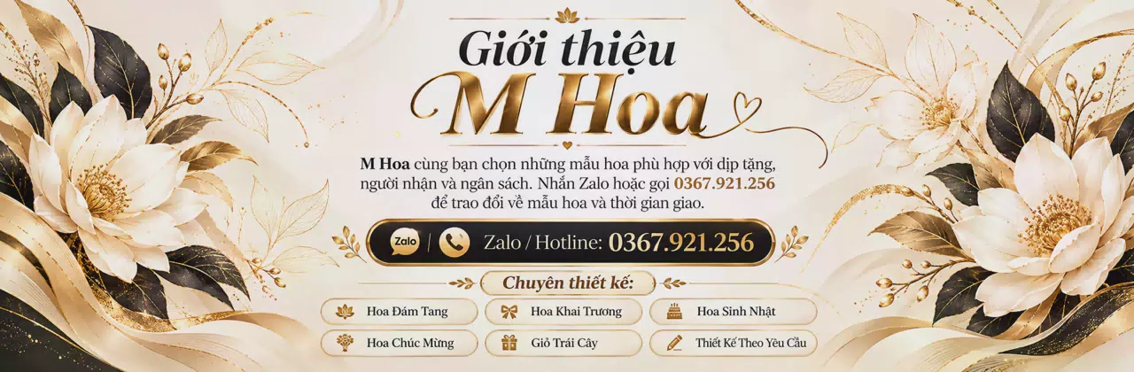 Ảnh bìa Shop hoa tươi Xã Chương Dương Hà Nội - Chọn hoa vừa ý, gửi trao tận tâm